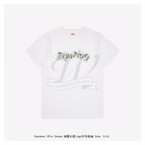 supreme smoke t shirt