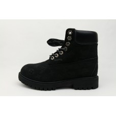 1V Timberland 6" Ankle Boot Black