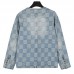 1V Damier Denim Chic Jacket