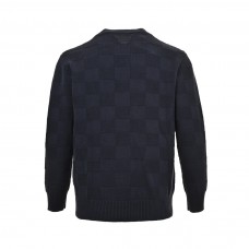 1V Damier Pullover With Pearl Signature