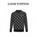 1V Damier Wool Crewneck