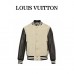 1V Embroidered Patch Varsity Jacket