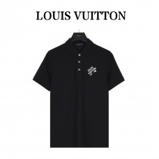 1V Embroidered Signature Cotton Polo Shirt