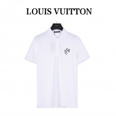 1V Embroidered Signature Cotton Polo Shirt