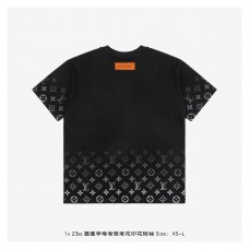 1V Gradient Cotton T-shirt