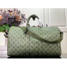 1V Keepall Bandouliere 50 Monogram Leather (High Quality)