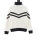 1V Knitted Cotton Sailor Blouson