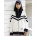 1V Knitted Cotton Sailor Blouson