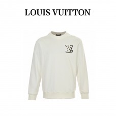 1V Logo Embroidered Sweatshirt