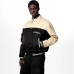 1V Leather And Nylon Blouson