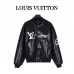 1V Leather Jacket