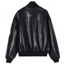 1V Leather Jacket