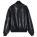 1V Leather Jacket