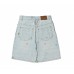 1V Monogram Denim Shorts