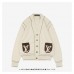 1V Monogram Knitted Cardigan