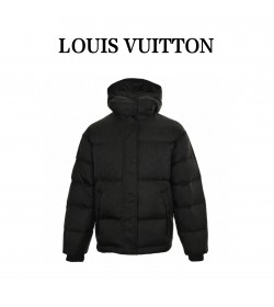 1V Monogram Puffer Jacket