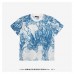 1V Monogram Print Mesh T-shirt