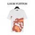 1V Monogram Print T-shirt 