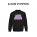 1V Print Cotton Sweatshirt