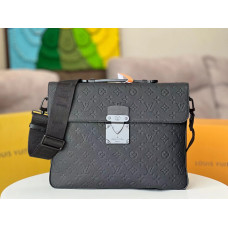 1V S-Lock Monogram Briefcase Bag