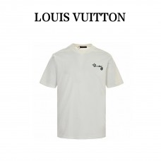 1V Signature Embroidered T-shirt