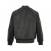 1V Wool and Leather Jacket