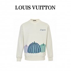 1V x YK Pumpkins Printed Sweatshirt