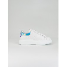 MQ Oversized Sneaker - White/Blue/Purple