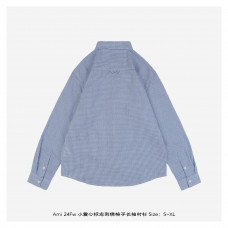 Ami Paris - Blue Checked Shirt