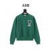 AMI Crewneck Cotton Sweatshirt