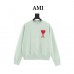 AMI Crewneck Cotton Sweatshirt