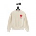 AMI Crewneck Cotton Sweatshirt