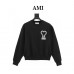 AMI Crewneck Cotton Sweatshirt