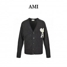 Ami De Coeur V Neck Cardigan Sweater