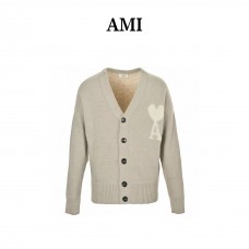 Ami De Coeur V Neck Cardigan Sweater