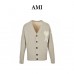 Ami De Coeur V Neck Cardigan Sweater