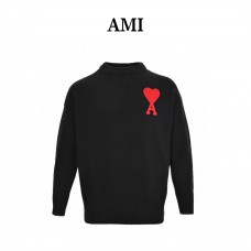 Ami de Coeur Wool Crewneck Sweater