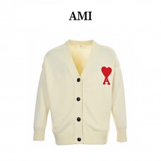 Ami Paris Wool Cardigan