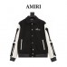 AMIRI Chenille Bones Teddy Jacket