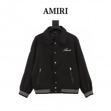 AMIRI Chenille Bones Teddy Jacket