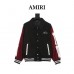 AMIRI Chenille Bones Teddy Jacket