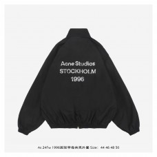 Acne Studios Logo Zipper Jacket