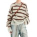 Acne Studios Striped Knitted Jumper