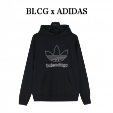 BC x Adidas Trefoil Hoodie