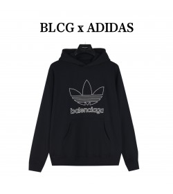 BC x Adidas Trefoil Hoodie