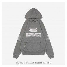 BC Ai Generated Hooded Sweatshirt