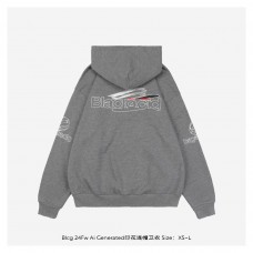 BC Ai Generated Hooded Sweatshirt