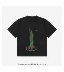 BC Liberty Lady Print T-shirt
