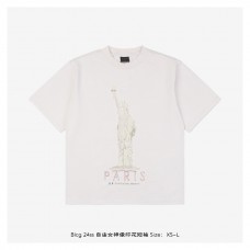 BC Liberty Lady Print T-shirt