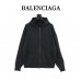 BC Men's Patched Zip-up Hoodie